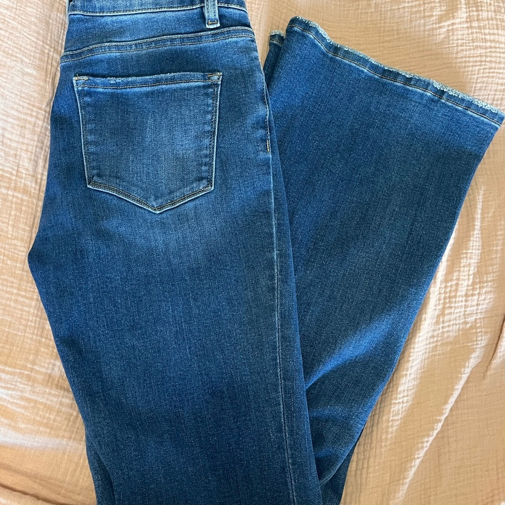 Vervet Indigo Flare Jeans Size 28 waist